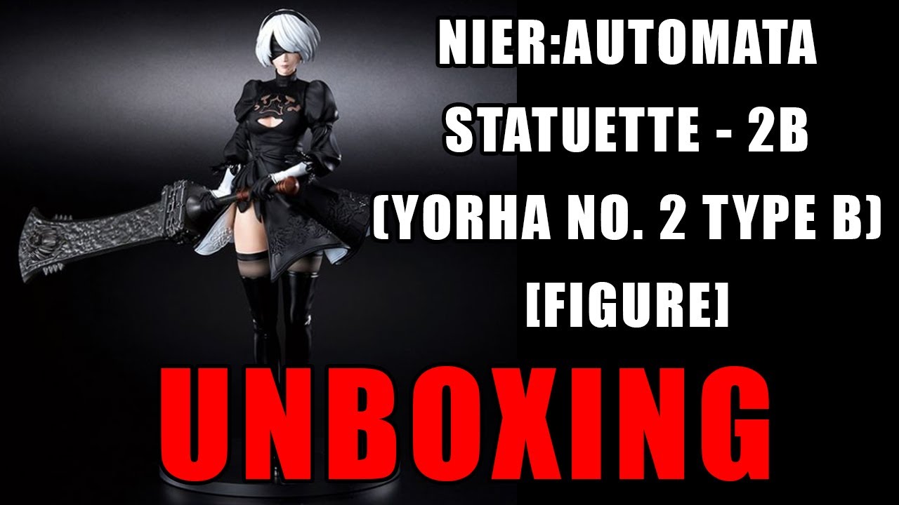 Square Enix NieR: Automata 2B Yorha No.2 Type B Statuette