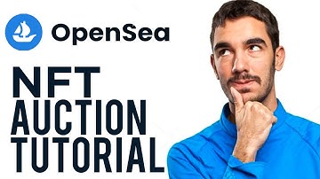 Opensea Auction Tutorial - How to Start NFT Auction on Opensea
