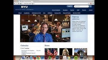 Creating a New BYU Net ID and Password