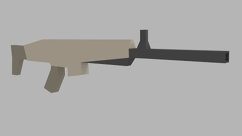 FN Scar [Speed Modelling] [Unturned Mod]
