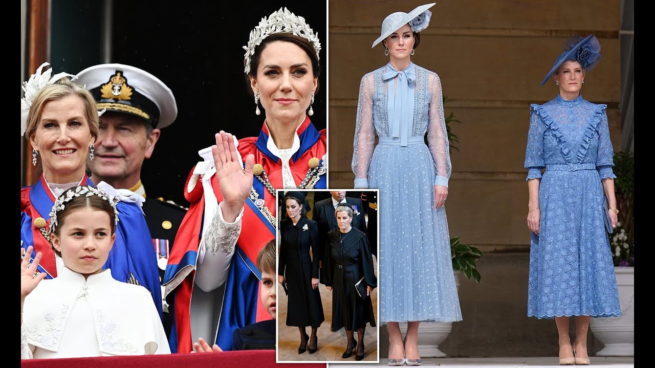 BREAKING NEWS! CATHERINE And Sophie Set To Play Key Roles in Charles ...