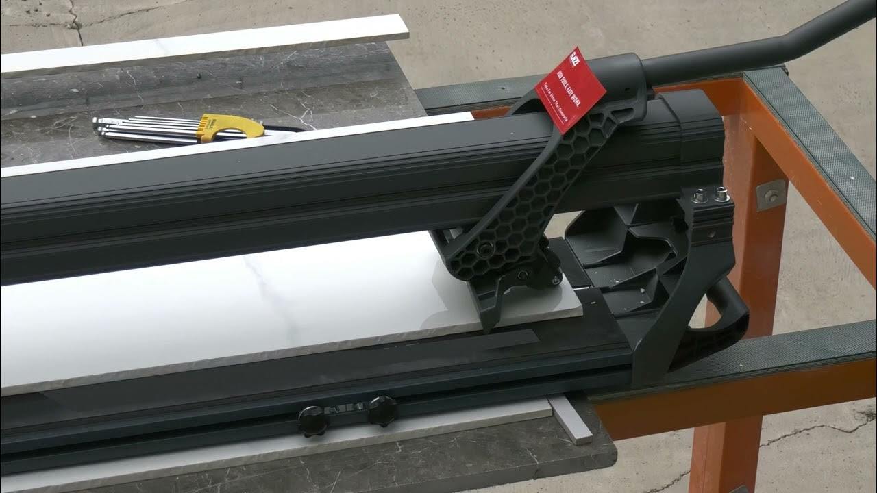Better to Best! easy work for tile ! large format tile cutter with
