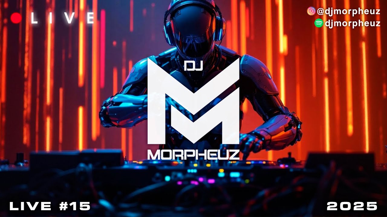 DJ MorpheuZ 🎧 LIVE #15 de 2025 🔊🔥 Anos 80, 90 & 2000 Remixes