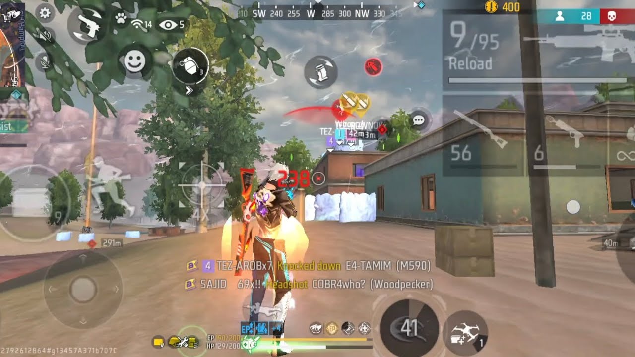 FREE FIRE TOURNAMENT HIGHLIGHTS 🥷⚡ || SAJID 69x || IQOO NEO 10 😻 || NEW TEAM THH GOAT ❤️‍🔥🚫