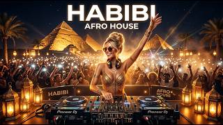 HABIBI AFRO HOUSE 2026 | Arabian Sunset • Best Deep Afro House & Organic Beats