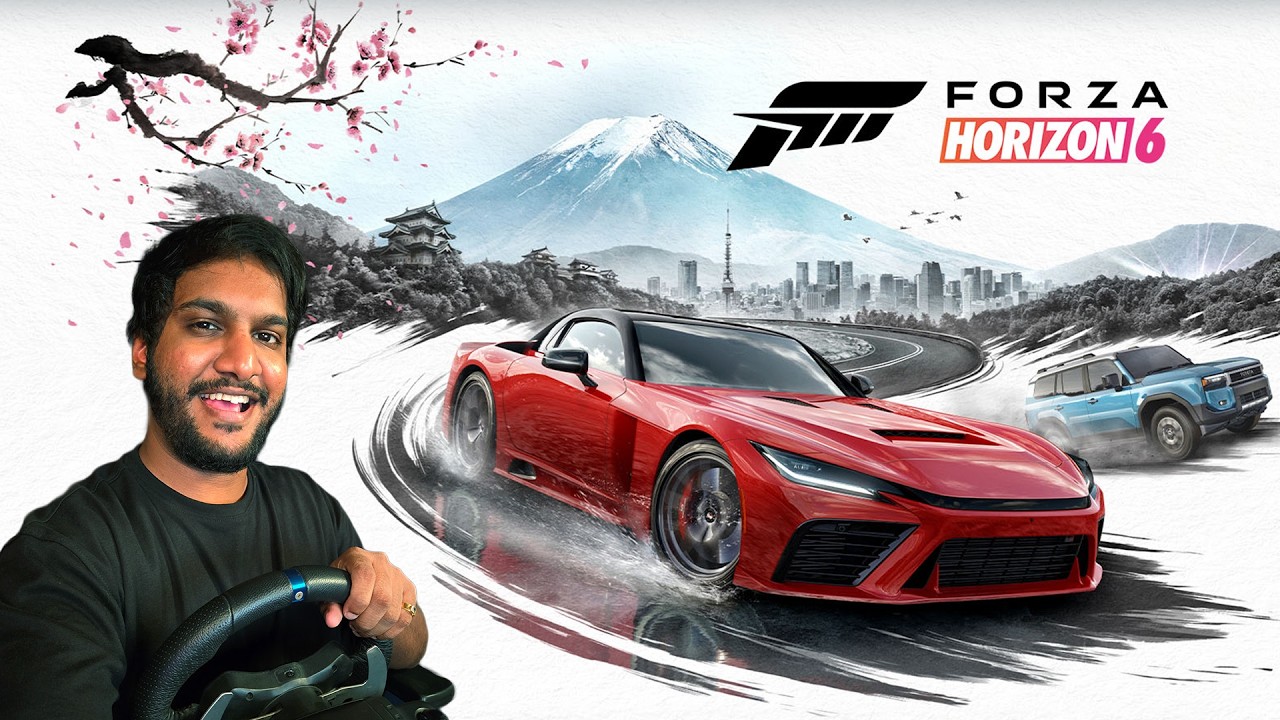 Forza Horizon 6 ගසමු!