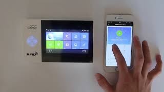 Daytech Wifi Tuya Alarm System With Touch Screen Ta04 Operation Video Sell On Lazada Shopp