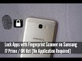 harga Lock Apps with Fingerprint on Samsung J7 Prime / On Nxt [No
Application Required] Review pembeli
