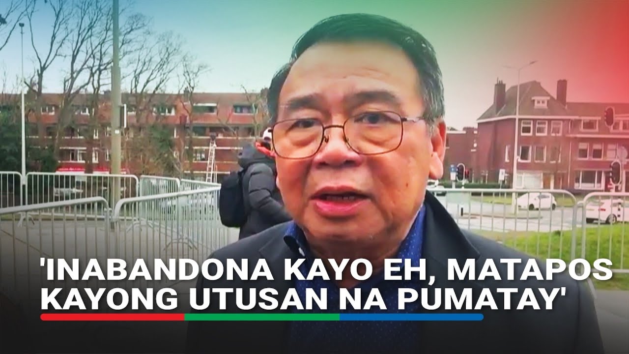 Colmenares: Duterte 'inabandona na' ang mga pulis na pumatay sa drug war