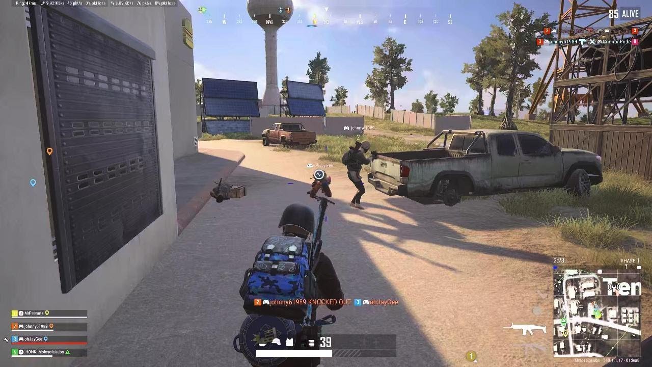 Molosolokubo PUBG: BATTLEGROUNDS (WWCD)🍗