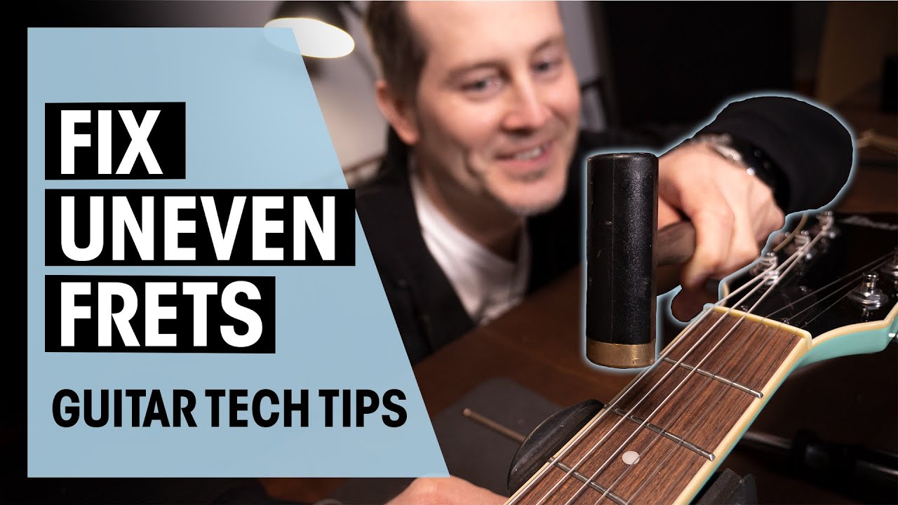 How to Polish Electric Guitar Frets like a Pro - Guitar Repair Bench