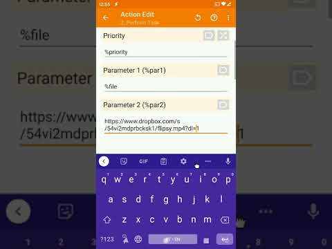 Tasker - How To Bundle Files With Your Shares
