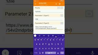 Tasker - How To Bundle Files With Your Shares screenshot 2