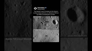 Apollo Moon Landers Seen by India’s Chandrayaan-2!