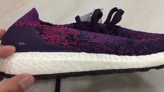 ultra boost uncaged legend purple