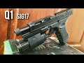 Q1 G18 Zhengsantai Frame Metal Internal Metal UPGRADE Slide G17 Strike Industries | HG Spring