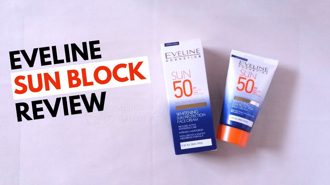 Eveline Sunblock Review (Urdu/Hindi) YouTube