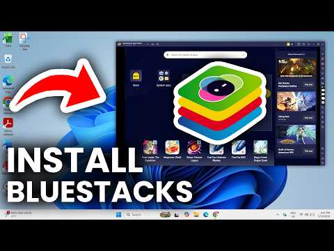How To Install BlueStacks In Windows 11 - Download BlueStacks