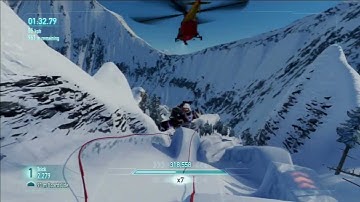 SSX Deadly Descents Playthrough - Part 1 - Tutorial Time..