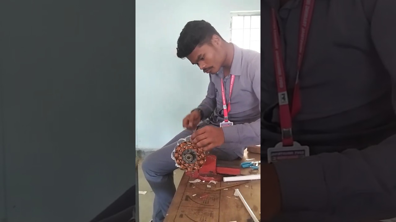 Aaj Maine Kiya Ceiling Fan Winding | ITI Electrical Practical Vlog | Daily Maya Vlogs 