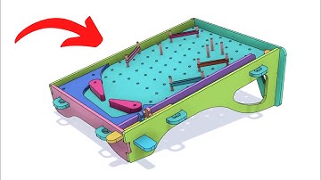 DIY Pinball Table (Multiplayer)