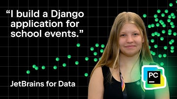 Arlington Tech의 Blu Medina님이 PyCharm을 사용하는 방법