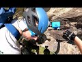 Mammut Klettersteig, Schweifinen Klettersteig über Zermatt im August 2024 Karsten und Michaela