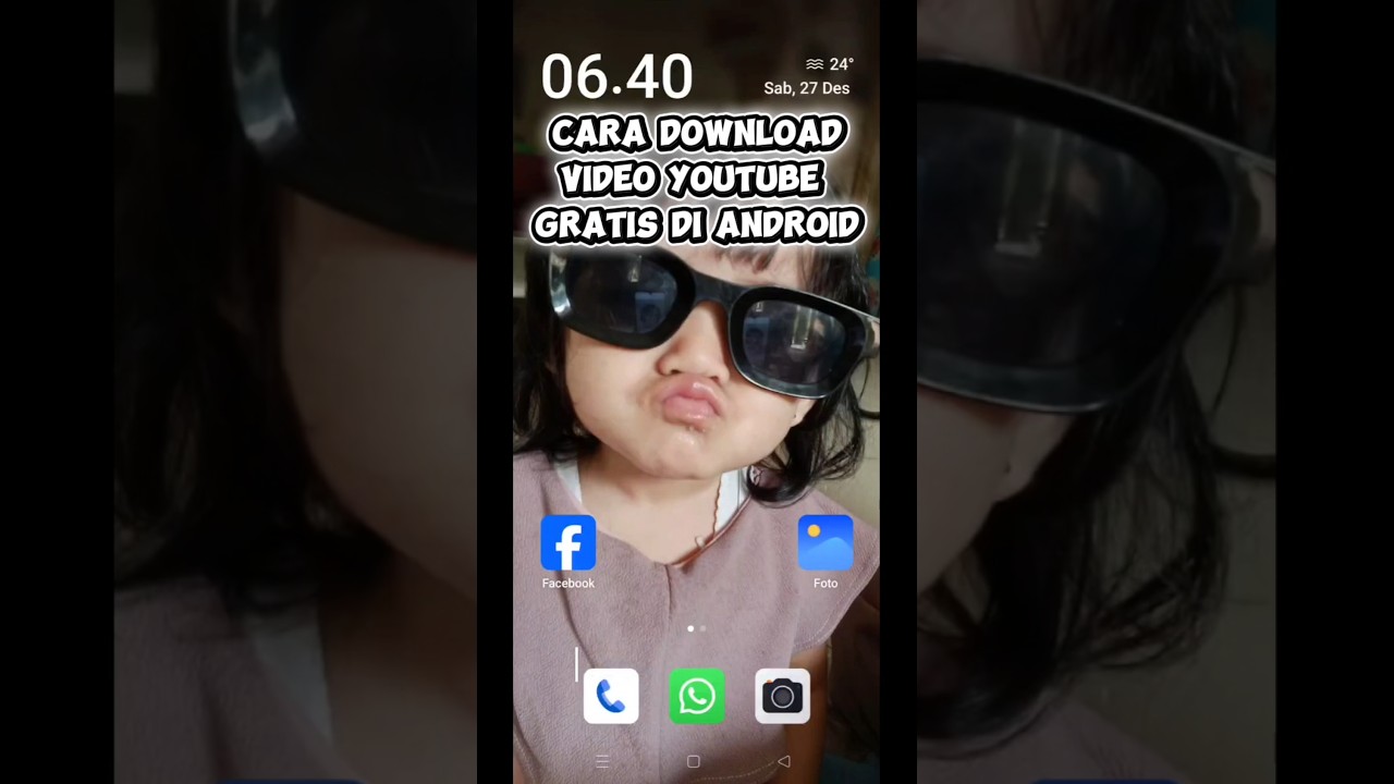 Cara download video Youtube gratis di Android 