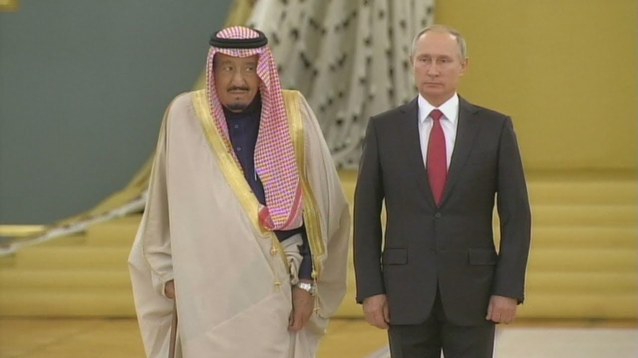 أول زيارة لملك سعودي إلى روسيا