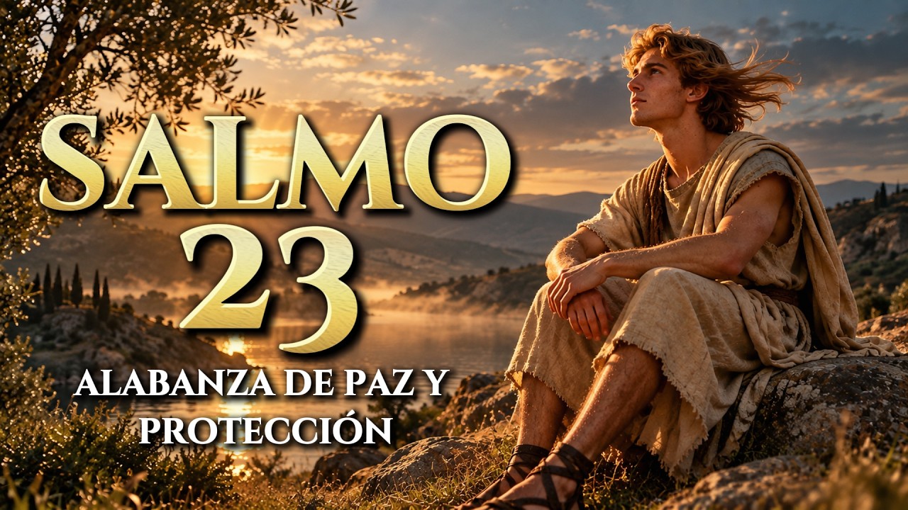 SALMO 23 | CANCIÓN DE PROTECCIÓN | El Señor es mi Pastor, Nada me falta ...