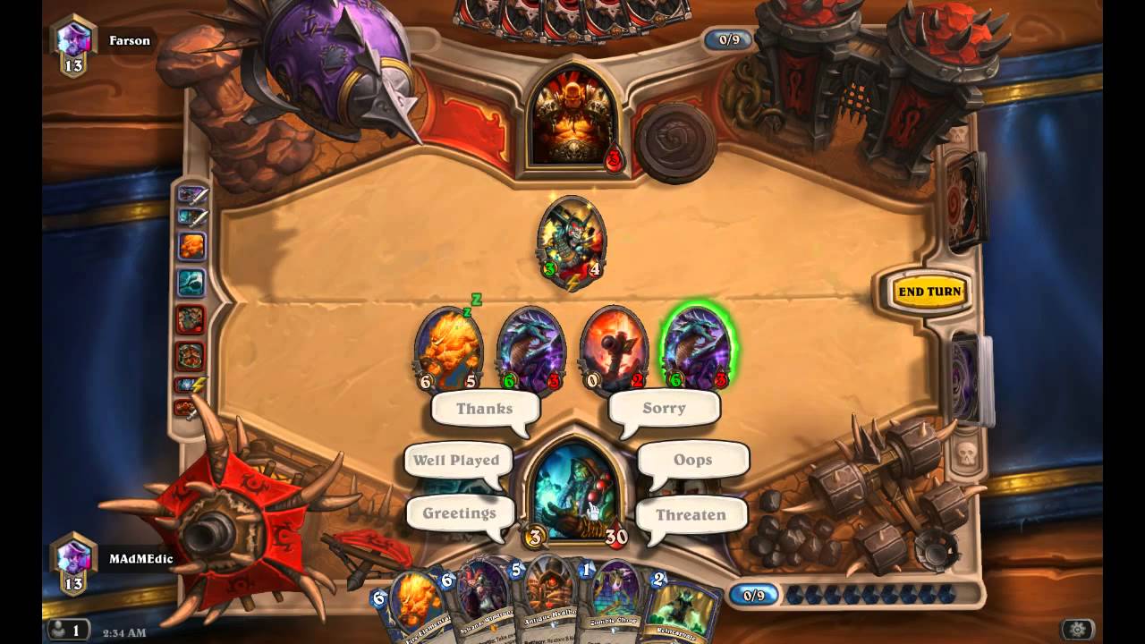 Hearthstone Doing 5 win Shaman quest using Reincarnate deck! 2 / 2