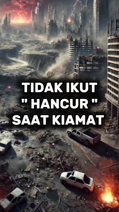 7 Ciptaan Allah yang Tidak Hancur saat Kiamat #kisahislami #shorts #kajianislam