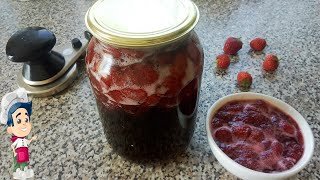 Как сварить клубничное варенье чтобы ягоды остались целыми