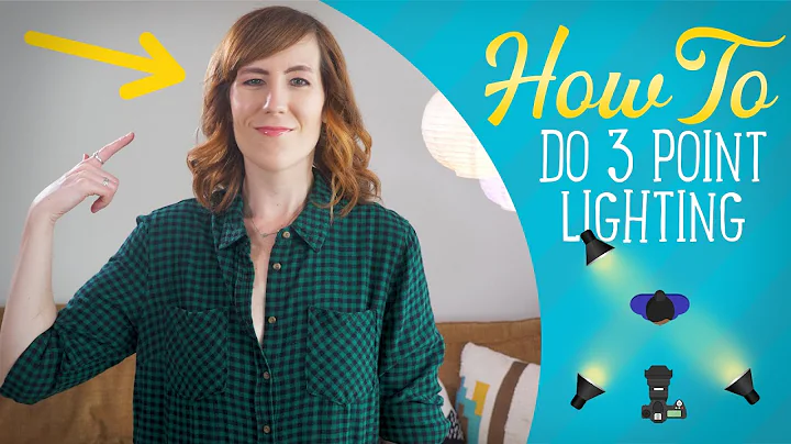 Filmmaking 101 Three Point Lighting