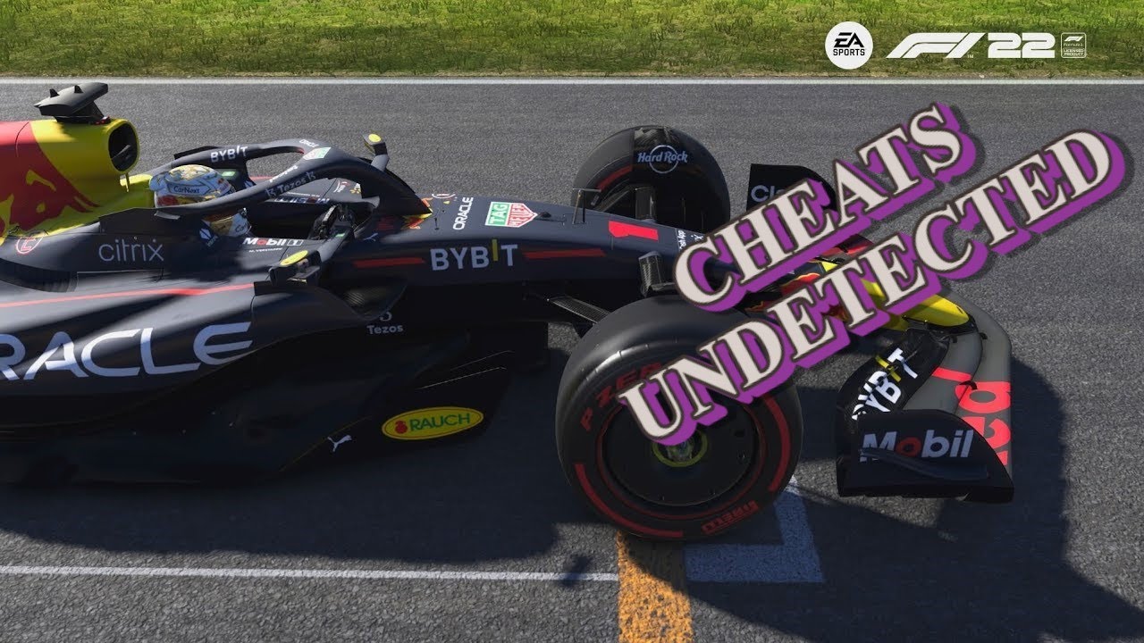 F1 22 Cheats  Add Money, AI No Gear, Super Grip, AI Bad Tires