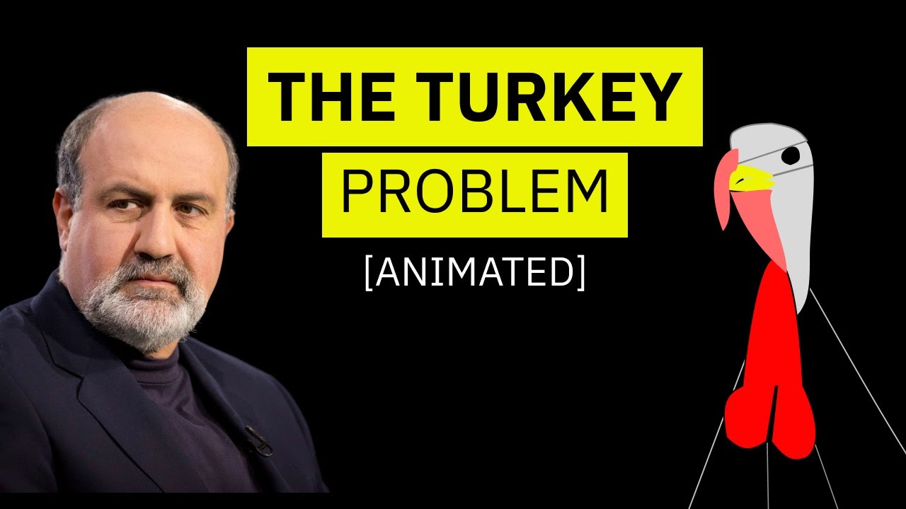 Nassim Taleb's Turkey Problem [Animated] - YouTube