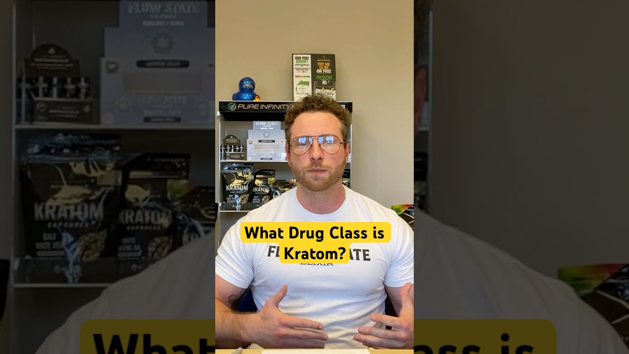 What Drug Class is Kratom?