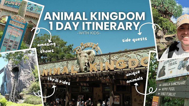 Animal Kingdom 1 Day Itinerary with Kids (2025)