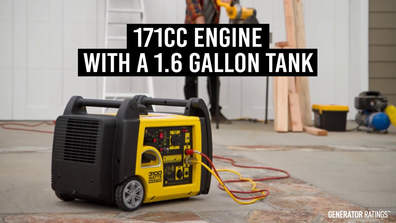 Best Quiet Portable Generators 2019 YouTube