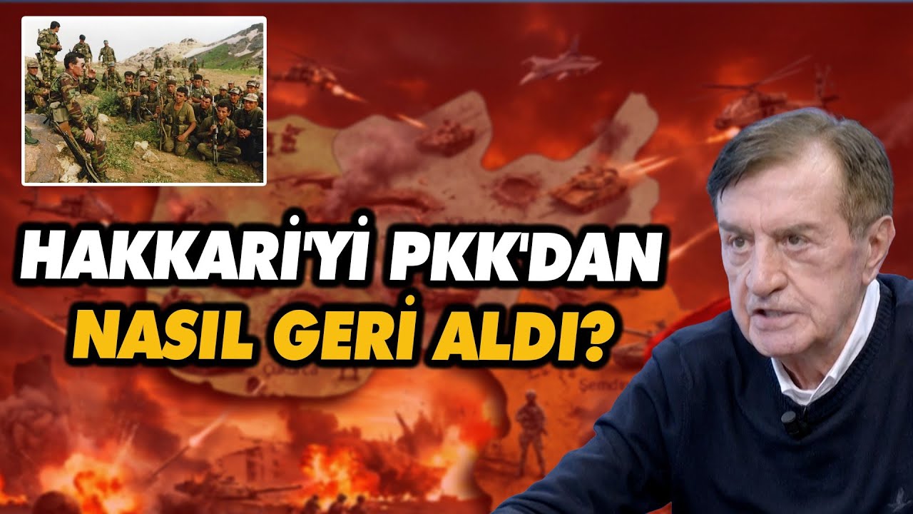 Osman Pamukoğlu Hakkari'yi PKK'dan nasıl geri aldığını anlattı | Her gün yol kesiyorlardı