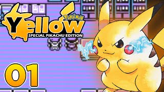 Pokemon Yellow Version: Special Pikachu Edition Part 1 - Pikachu I Choose you screenshot 5