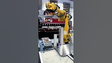 💥 The Future of Metal Fabrication is Here: Fully Automated Bending!