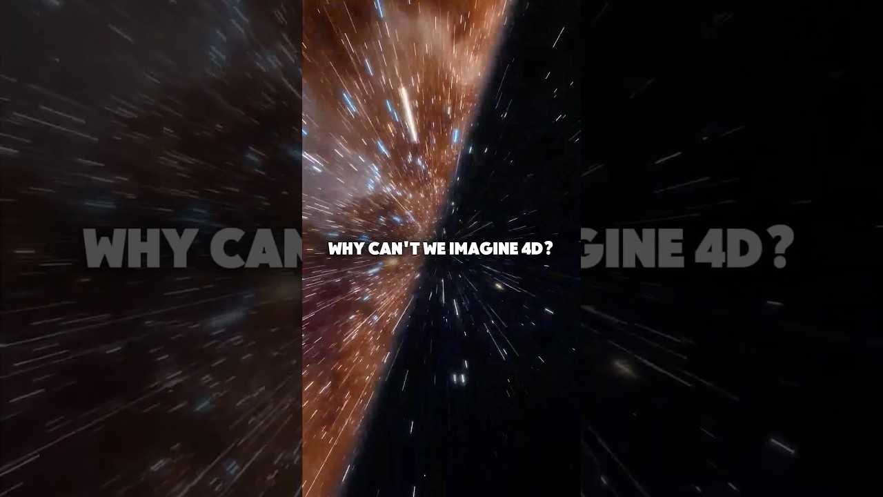 Why can't we Imagine a 4D object? Dimensions தமிழ் 