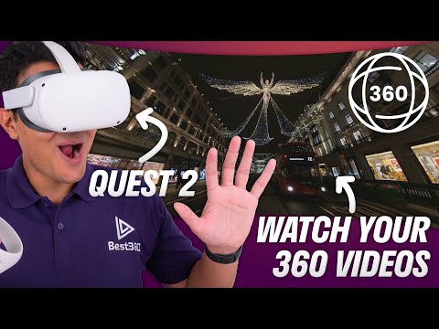 How To Watch Your Own 360 Videos On Oculus Quest 2 | Tutorial