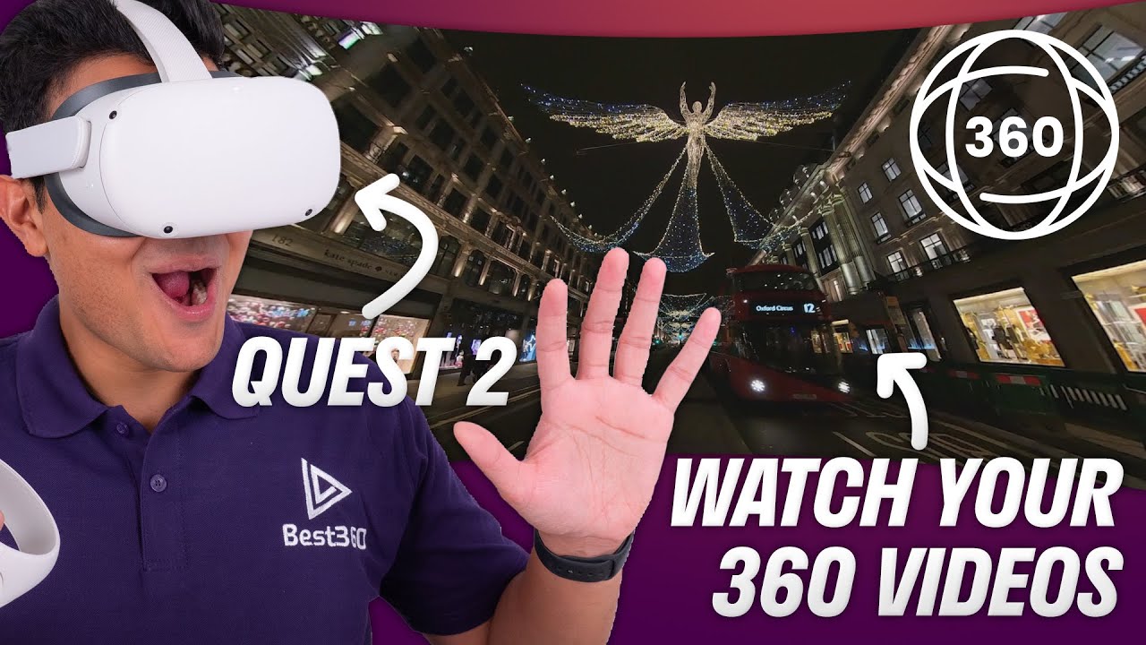How To Watch Your Own 360 Videos On Oculus Quest 2 | Tutorial - YouTube