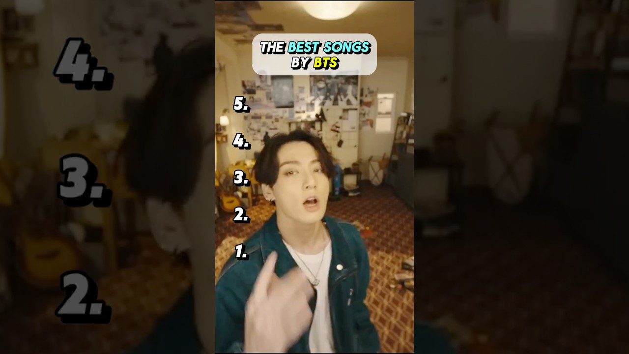 The Best Songs By BTS 🎶