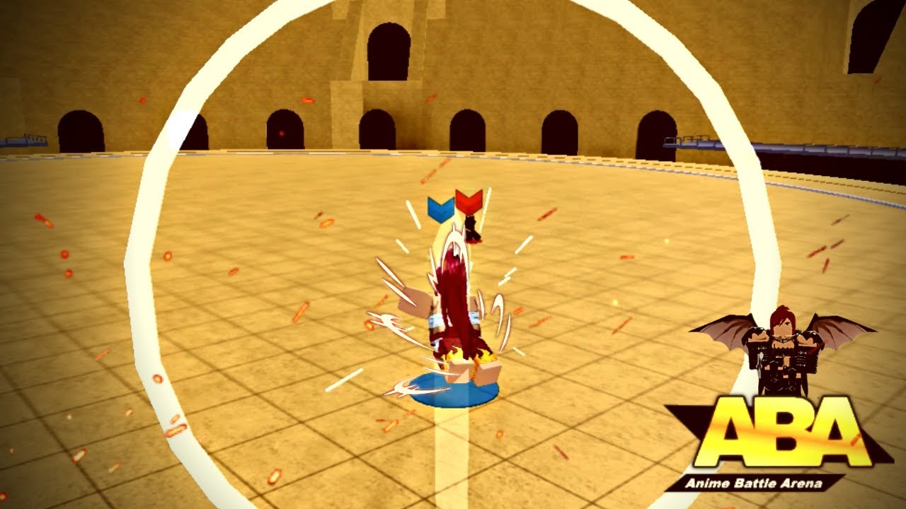 Using Erzas Secret Move Set In ABA... - YouTube