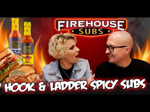 HOT ONES x FIREHOUSE x HOOK & LADDER SUBS