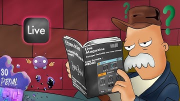 Hypnotic Peafowl : Ableton Tutorial 30 : Pedal