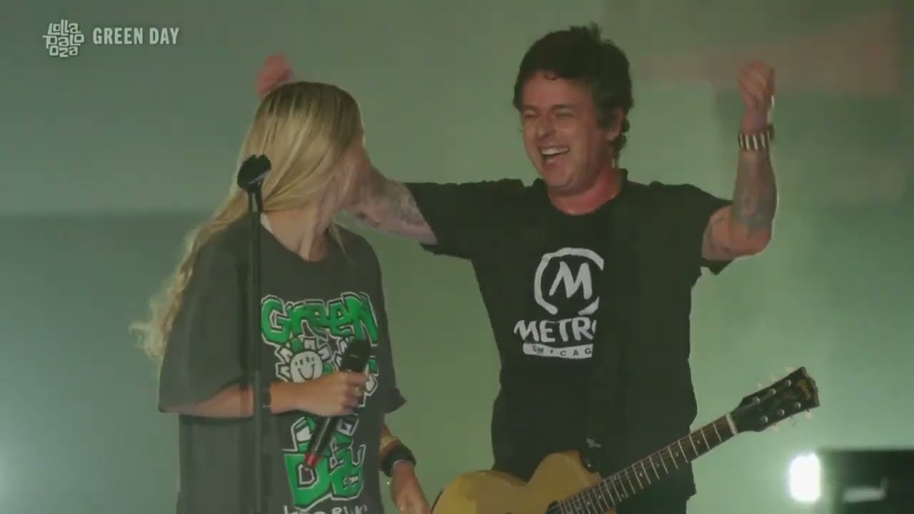 Green Day   Know Your Enemy live LOLLAPALOOZA 2022